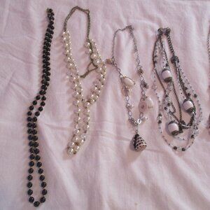 Lot of 10 Mixed Necklaces